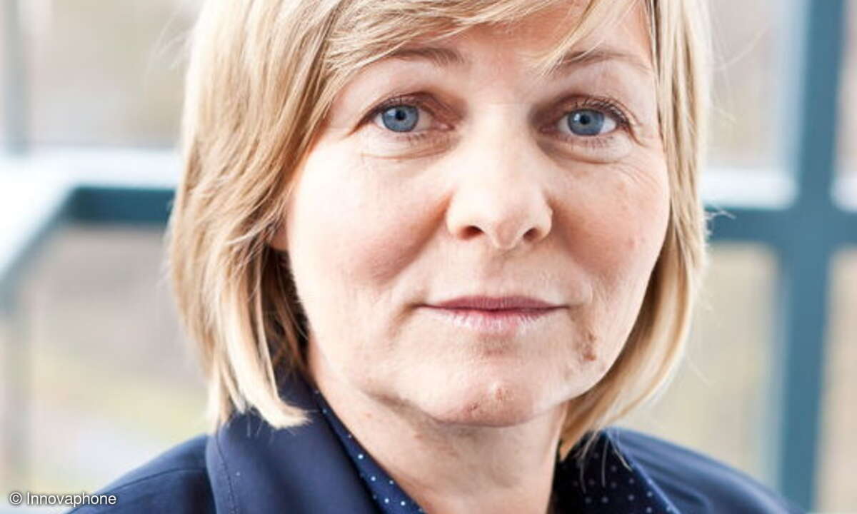 Dagmar Geer, Vorstand bei Innovaphone: 