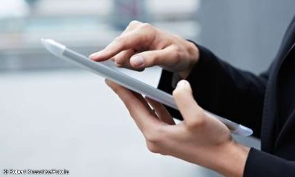 Mobile Geräte fördern die produktivität - und sind ein Sicherheitsrisiko