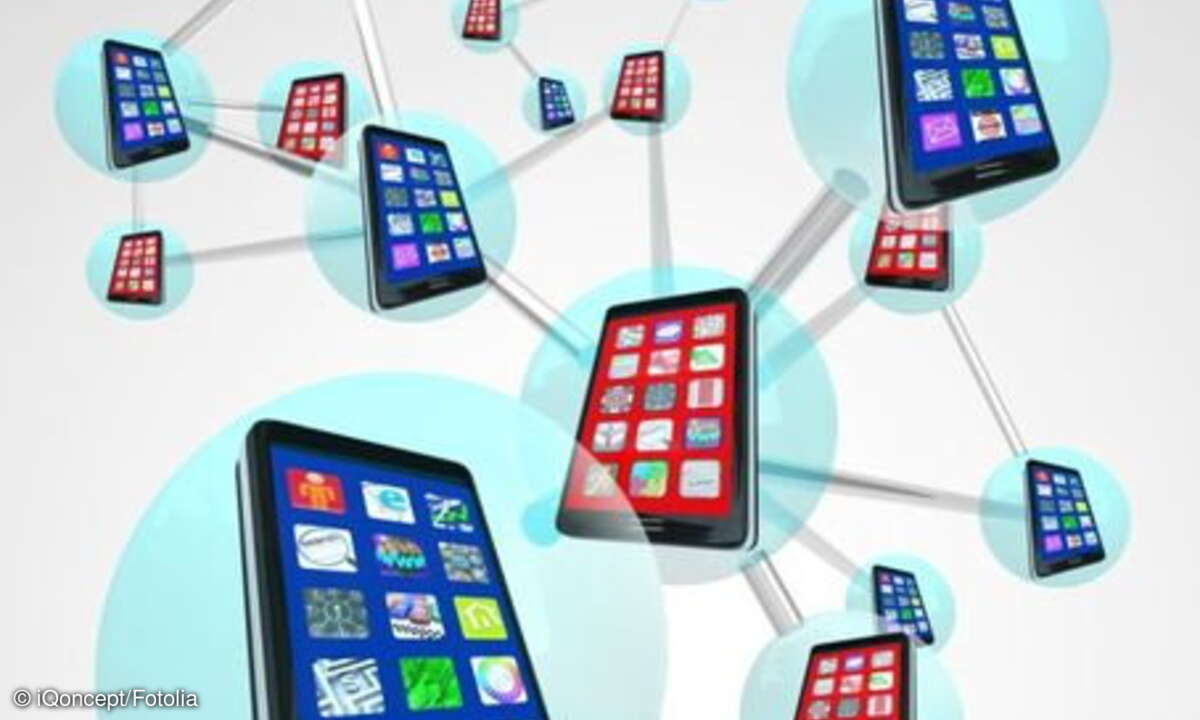 MDM-Lösungen binden Mobilgeräte in die IT-Infrastruktur ein