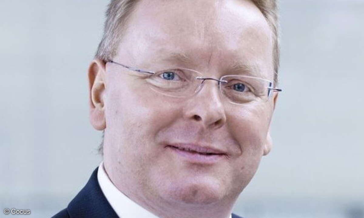 Oliver Hüttig, CEO und CFO bei Cocus