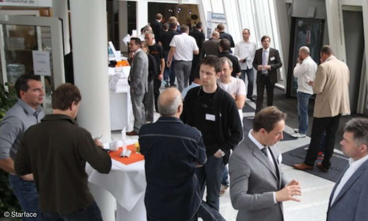 Starface-Partnertag in Karlsruhe
