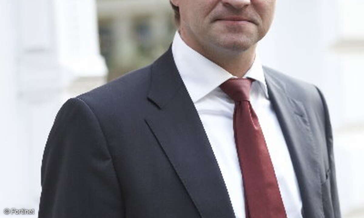 Christian Vogt, Regional Director Deutschland und Niederlande bei Fortinet