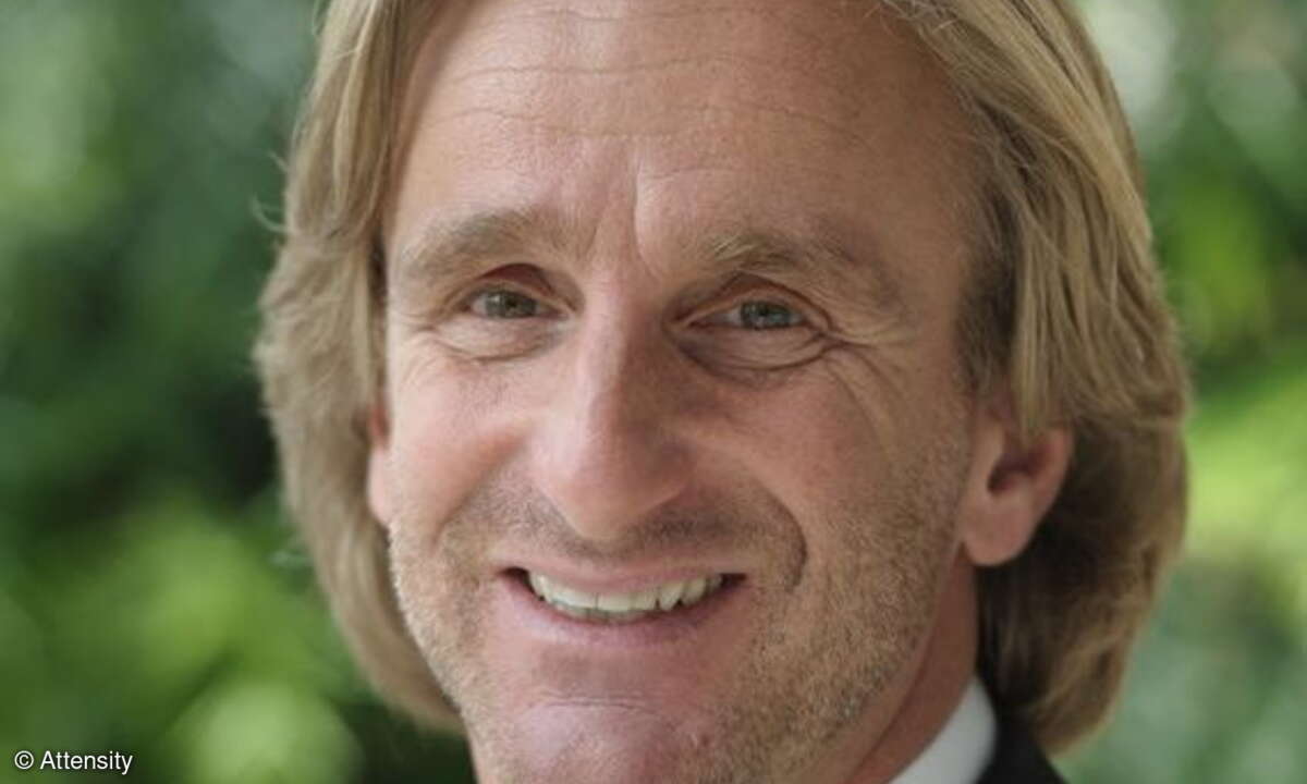 Thomas Dreikauss, Geschäftsführer Attensity Europe