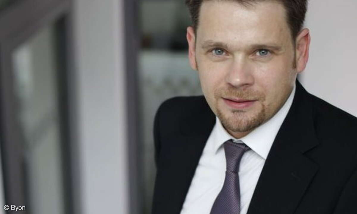 Udo Thermer,  Head of IT, Byon