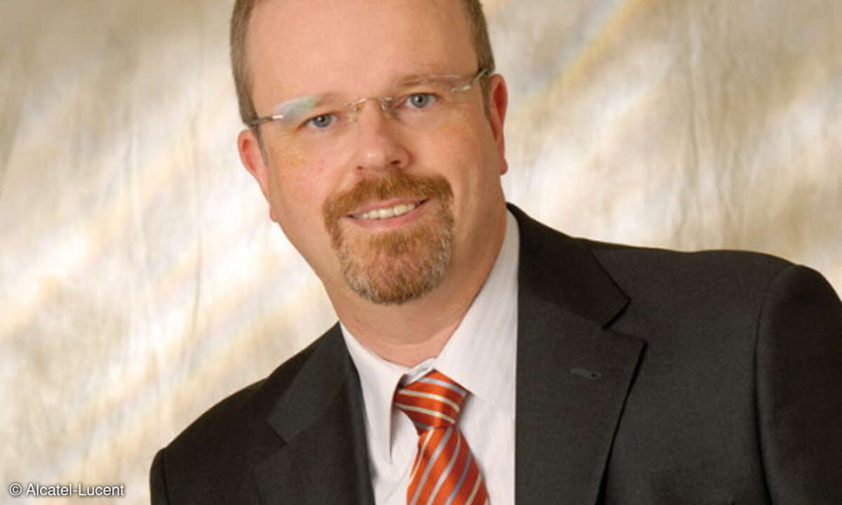 Burkhard Germer,  Senior Networks Solutions Architect,  Internet Products Division, Alcatel-Lucent