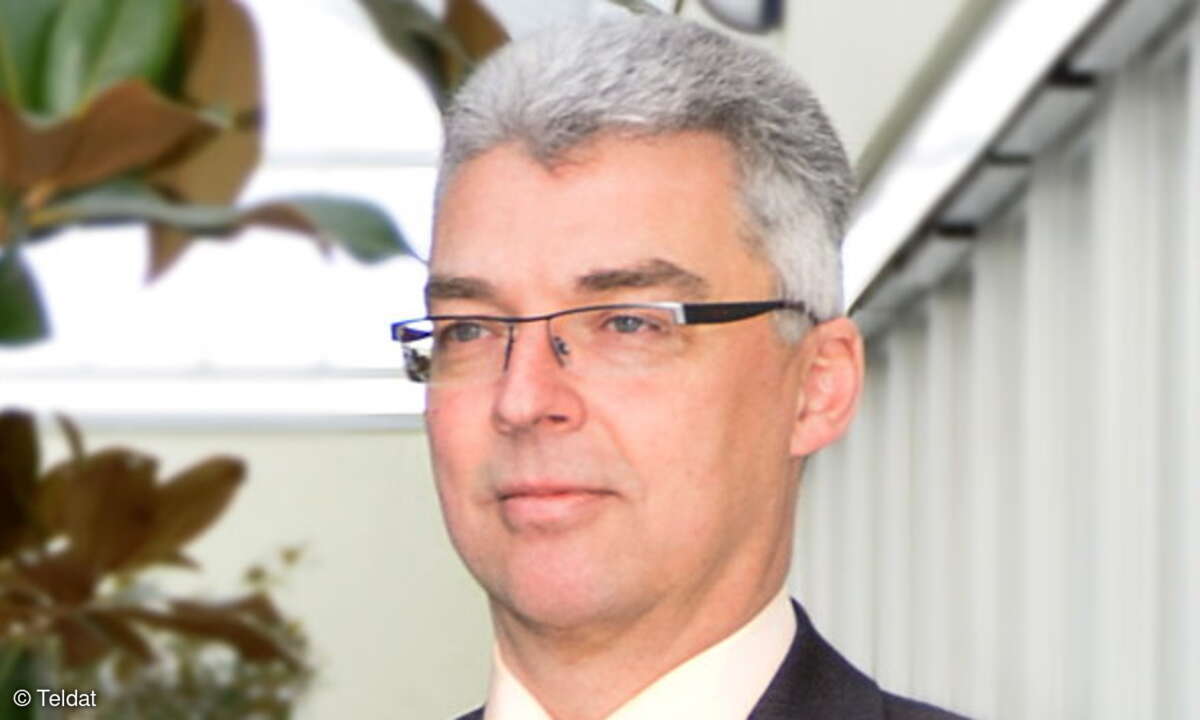 Markus Schanz, Chief-Sales-Officer bei Teldat
