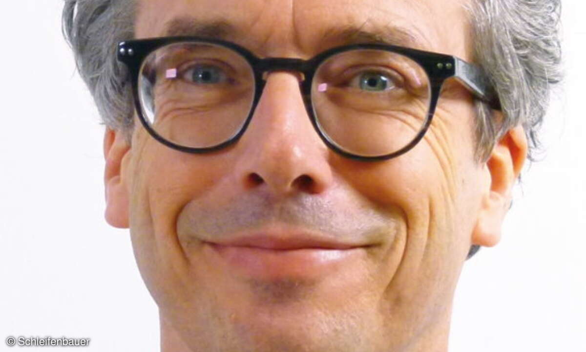Ronald Timmermans, Marketing-Direktor bei Schleifenbauer
