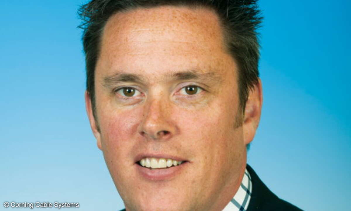 Keith Sullivan, Marketing Director EMEA, Corning Cable Systems