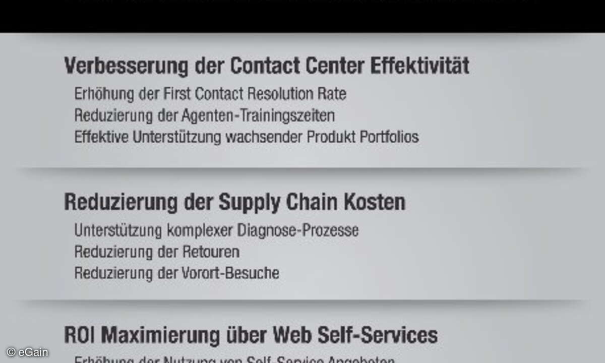 Vorteile für Telekommunikationsanbieter