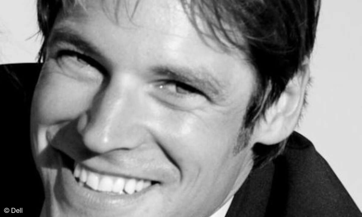 Michael Schnappinger, Network-Sales-Engineer bei Dell Enterprise Solutions, Networking