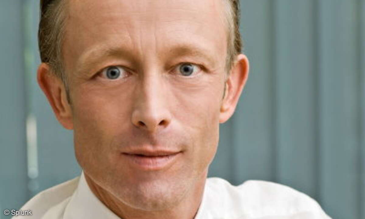 Olav Strand, Director Germany, Switzerland & Austria bei Splunk