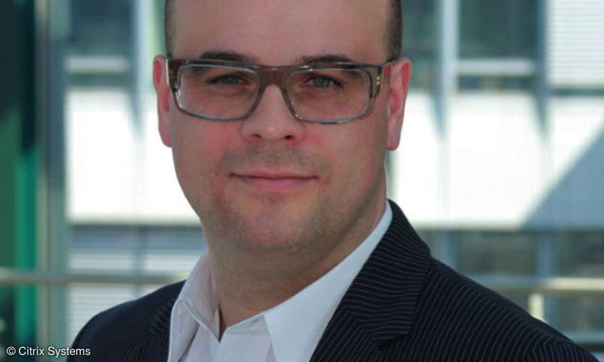 Stefan Volmari, Manager Systems-Engineering, Networking & Cloud bei Citrix Systems