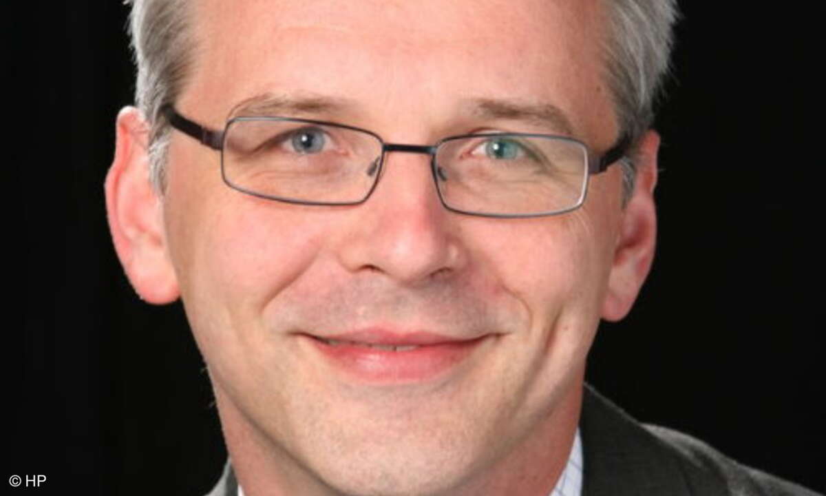 Axel Simon, Global- and Commercial-Program-Manager, Networking, bei HP
