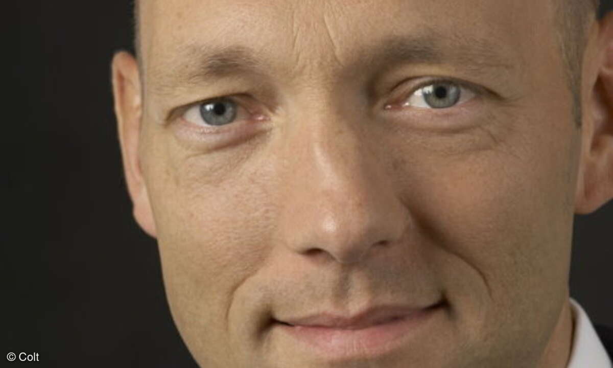 Stephan Wanke, Senior-Manager Solution-Consulting & -Design bei Colt