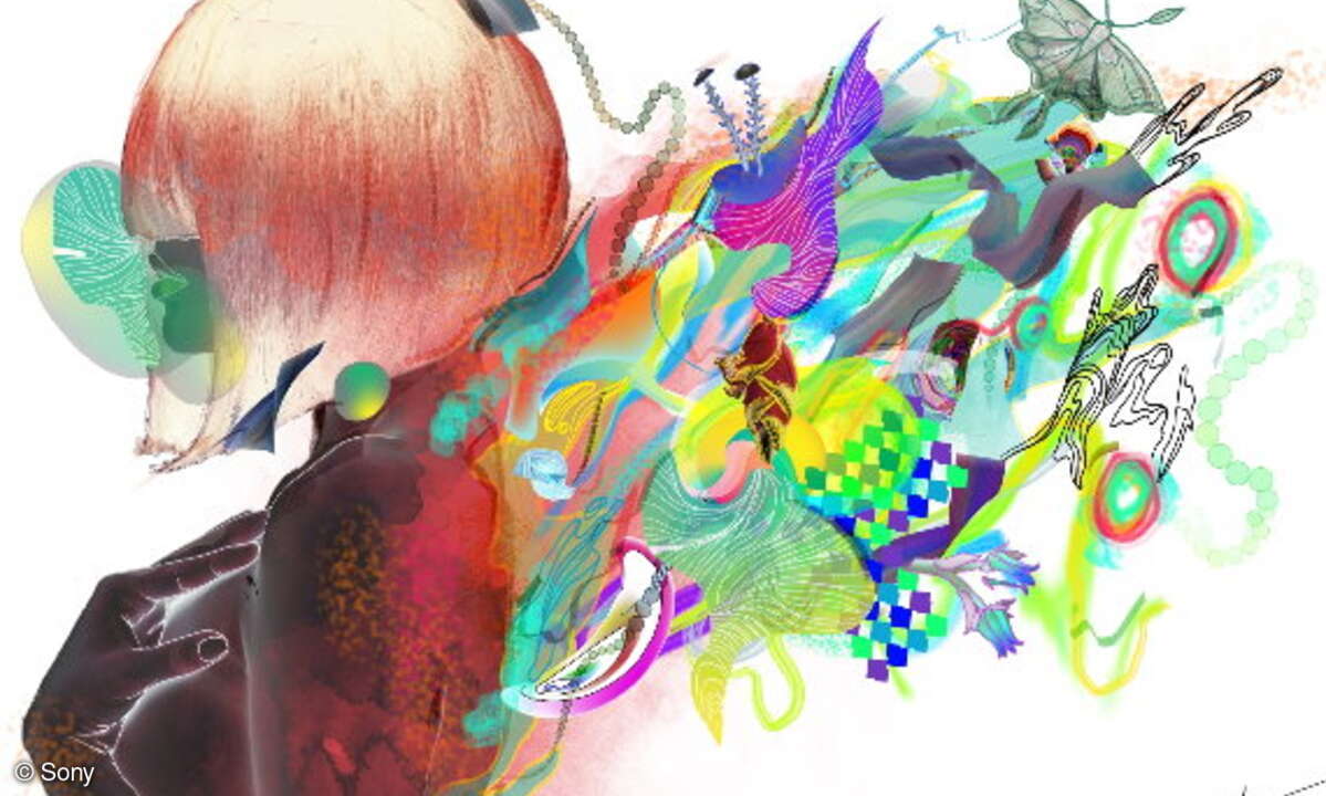 Velvet Ripple von Visual-Artist Archan Nair