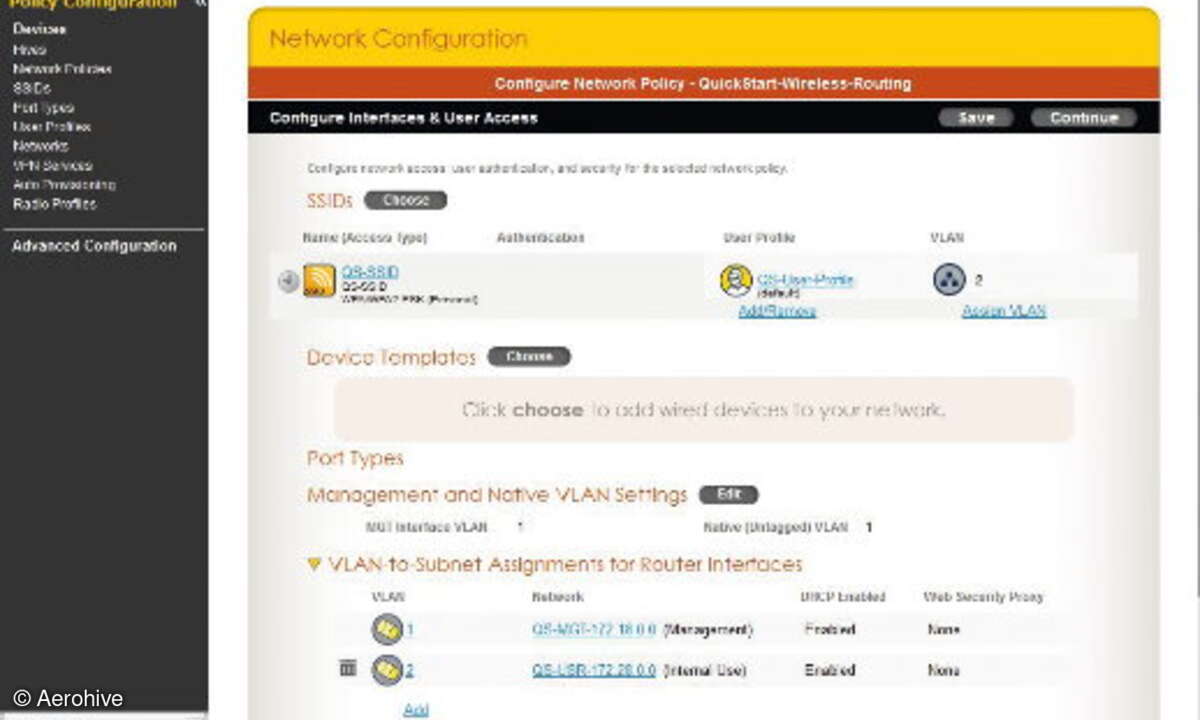 „HiveManager Online“ ist Aerohives innovativer Cloud-Service für zentrales Deployment und Management.