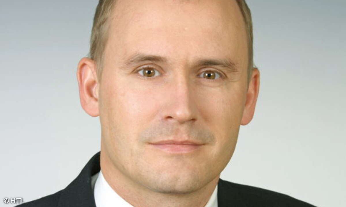 Prof. Dr.-Ing. Thomas Meier, Professor für angewandte Informatik mit den Schwerpunkten verteilte Anwendungen und Web-Anwendungen an der Hochschule für Telekommunikation Leipzig
