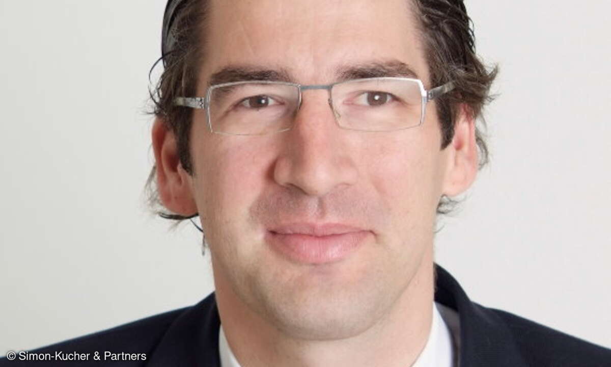 Dr. Ekkehard Stadie, Senior Partner bei Simon-Kucher & Partners