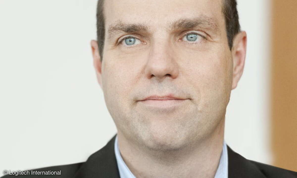 Roland Lunck von Logitech for Business