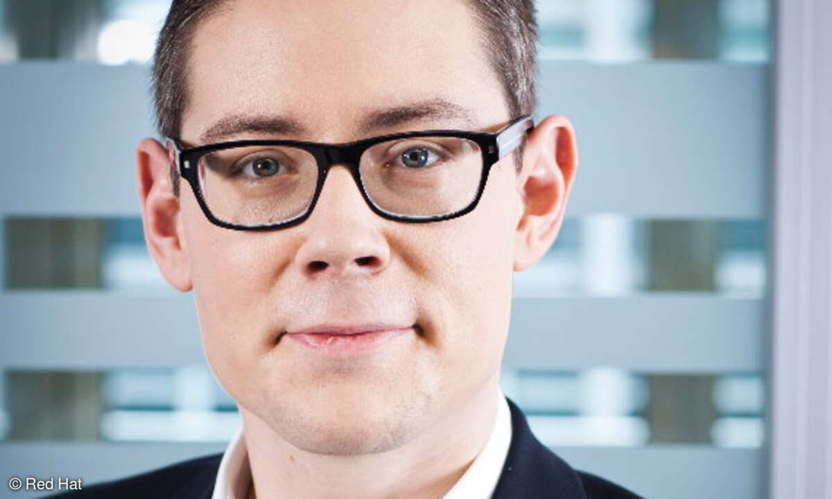 Frederik Bijlsma, EMEA Business Unit Manager Cloud bei Red Hat