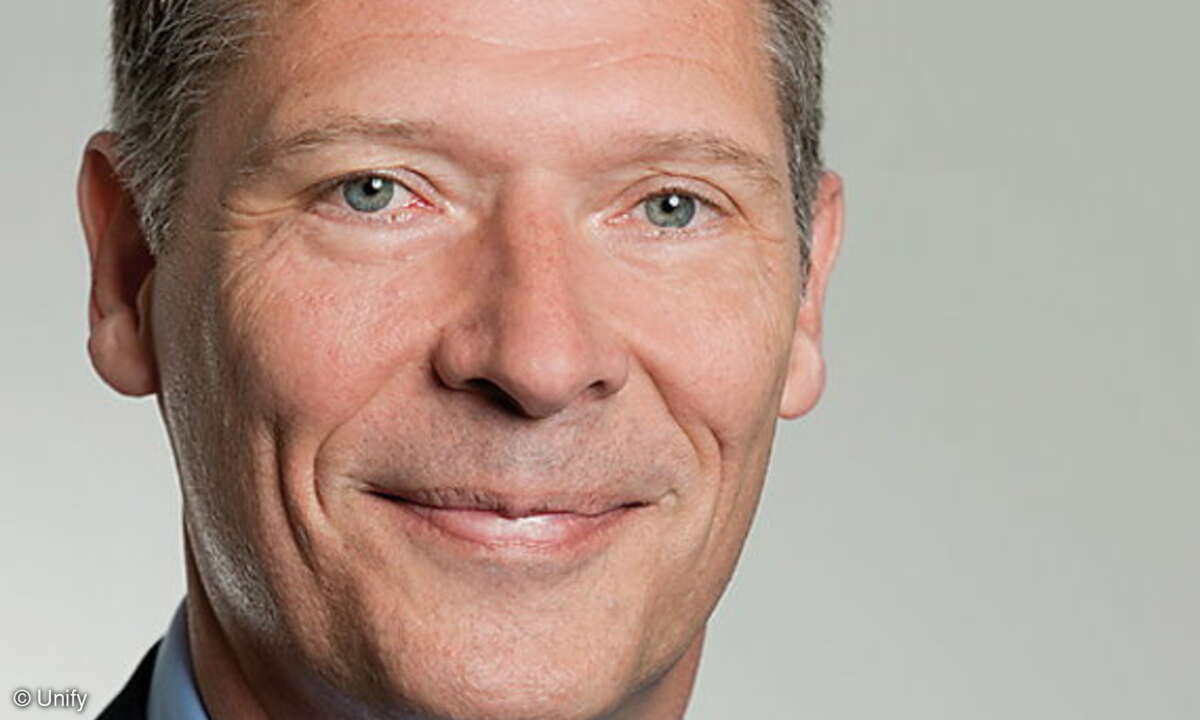 Martin Kinne, General Manager Central Europe und Geschäftsführer Unify