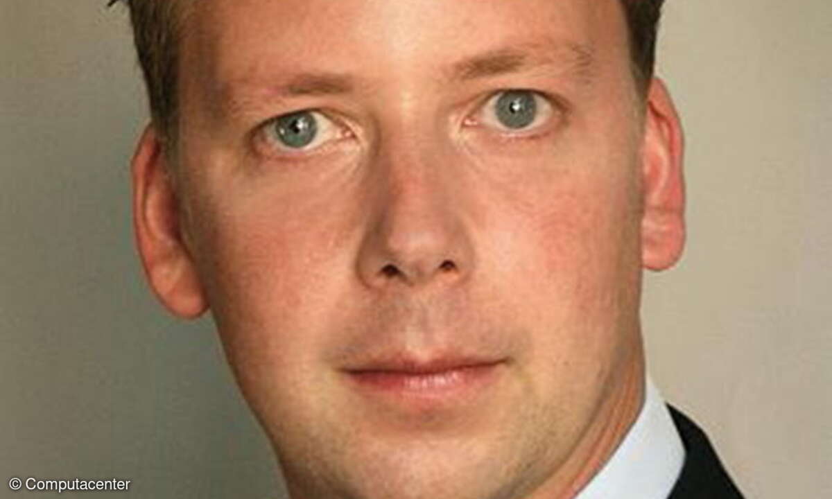 Dror-John Röcher,  Lead Consultant Secure Information, Computacenter