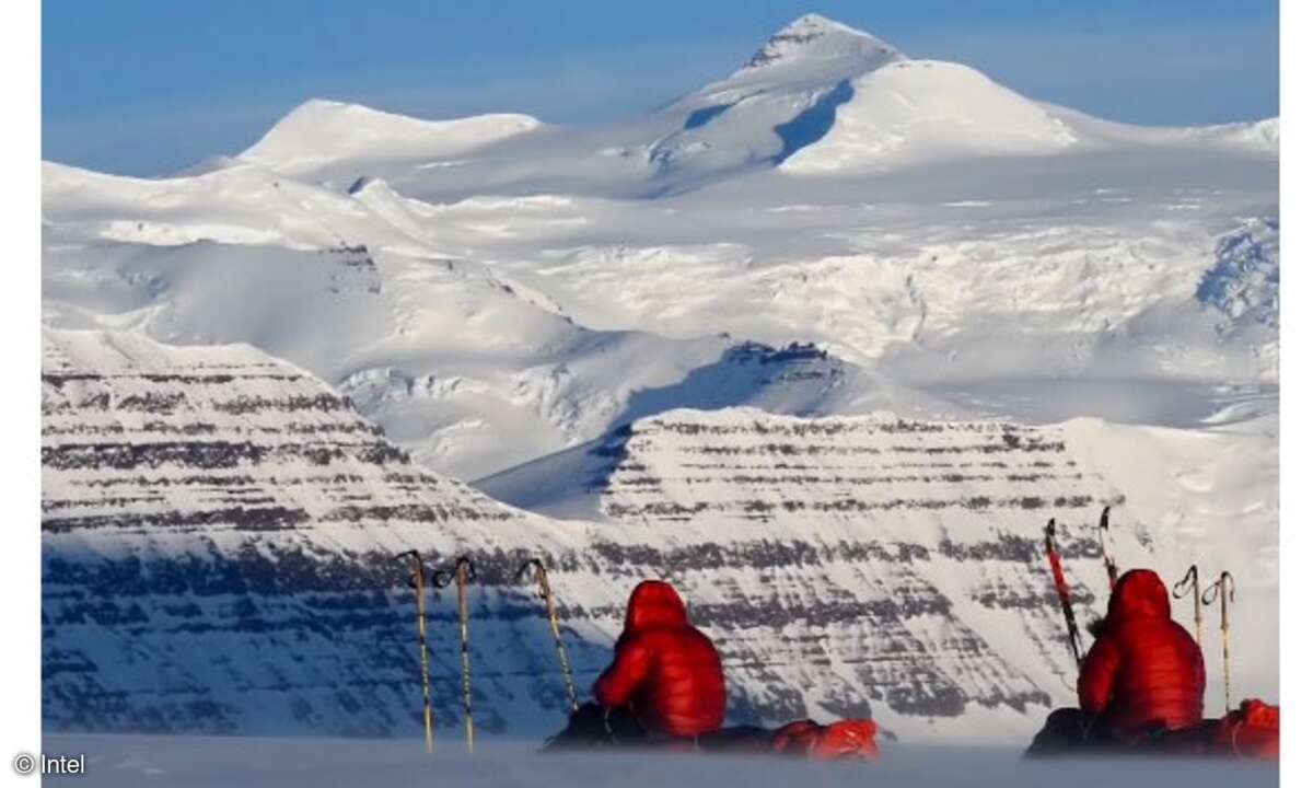 3.000 Kilometer von der Küste der Antarktis bis zum Südpol und zurück: Auf solch einem langen Weg lassen sich viele Eindrücke sammeln.