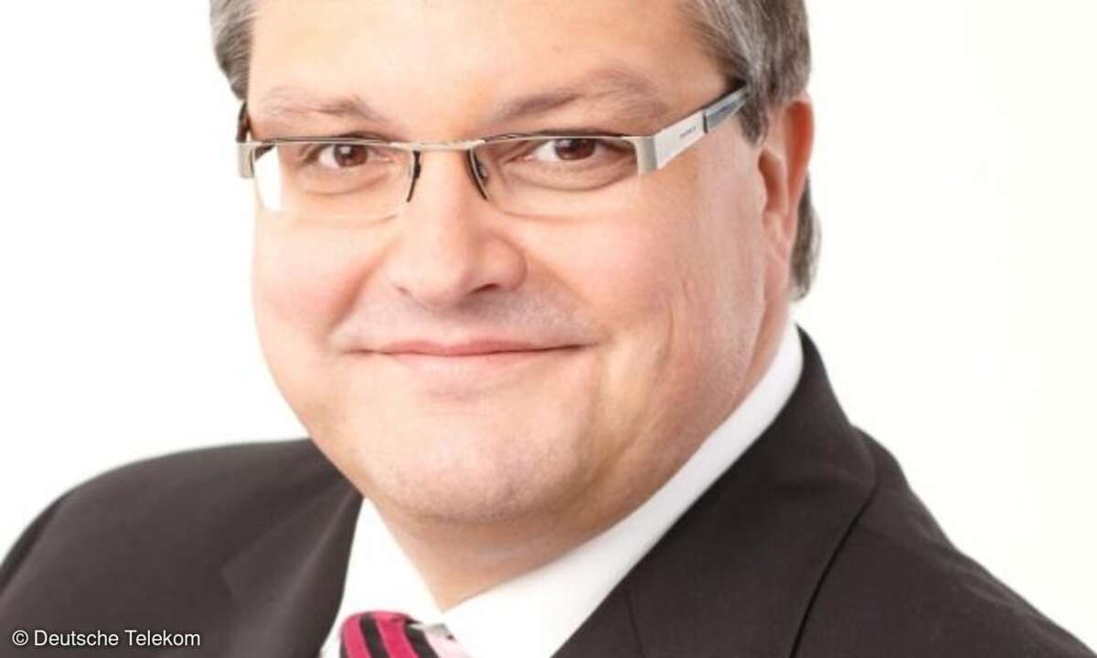 Dirk Backofen, Leiter Marketing Geschäftskunden, Telekom Deutschland