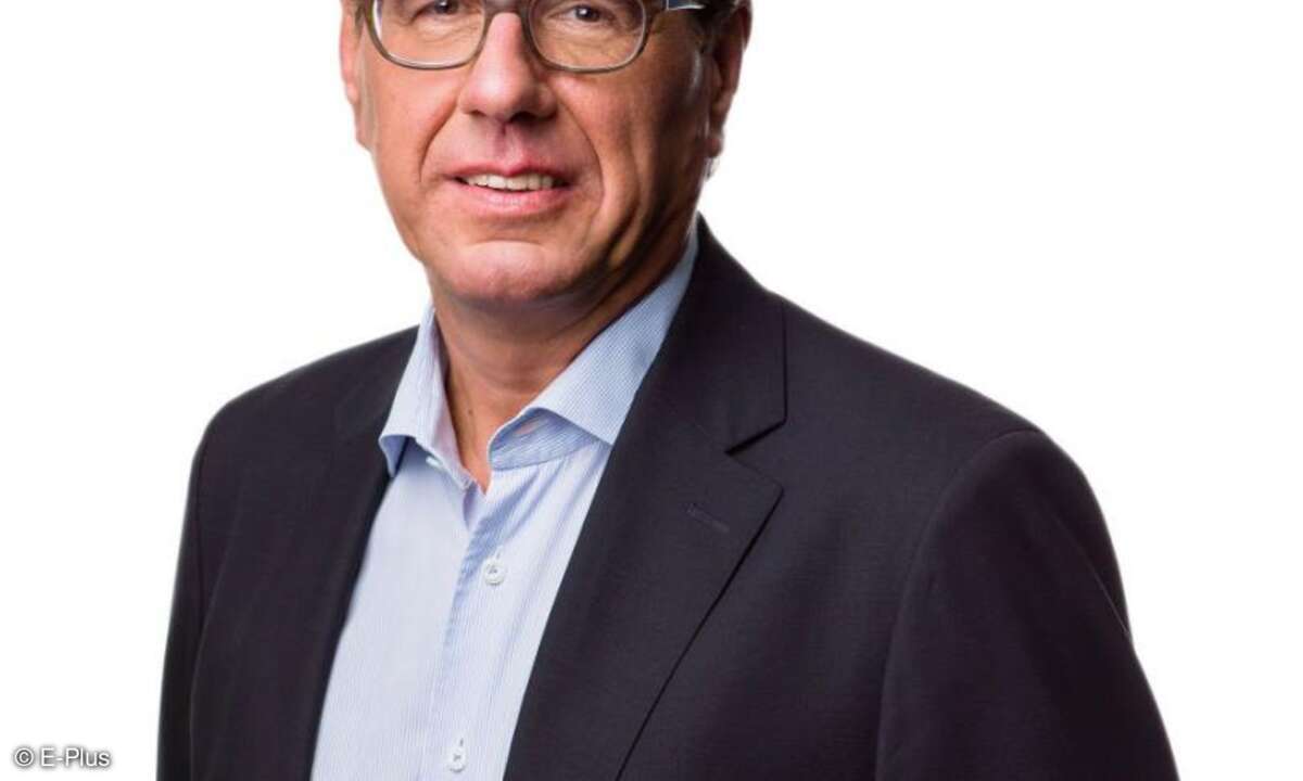 Jürgen Rösger, Chief Marketing Officer, E-Plus Gruppe