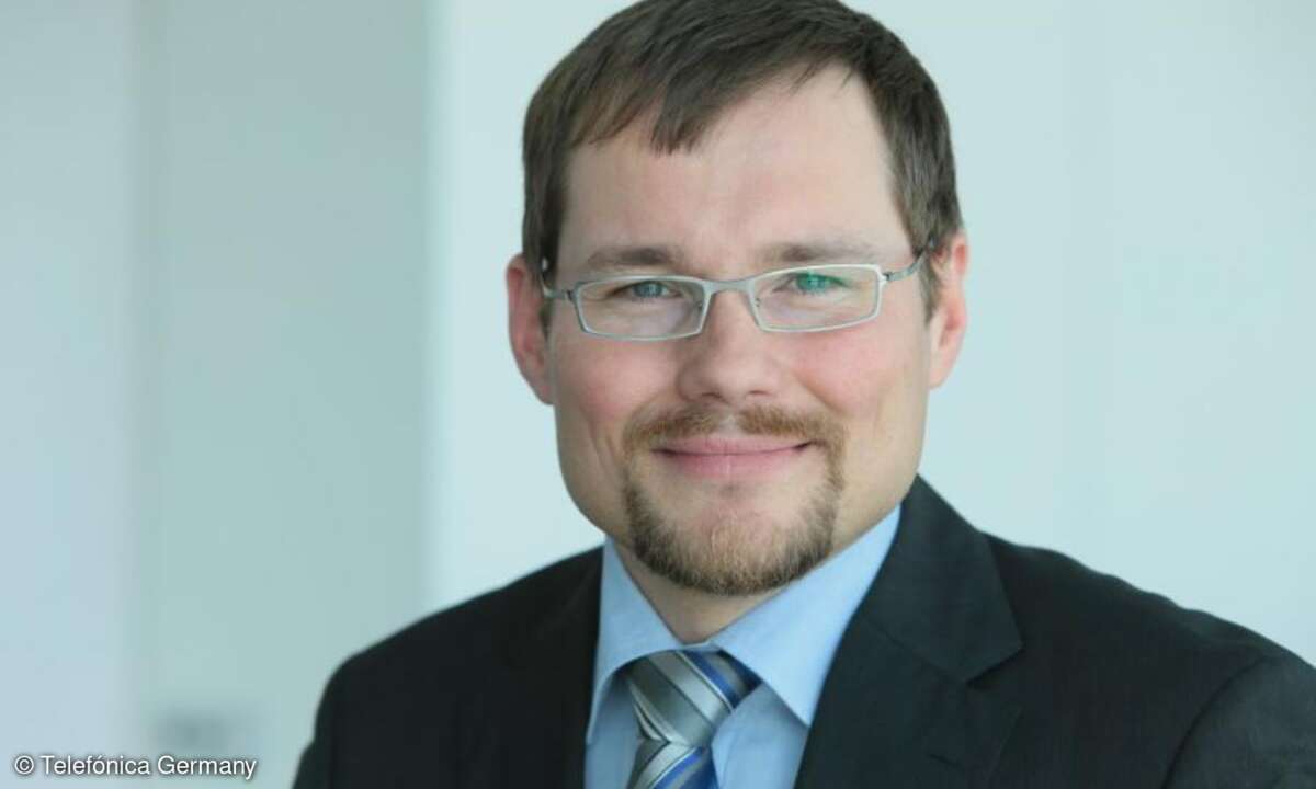 Markus Oliver Göbel, Pressesprecher, Telefónica in Deutschland