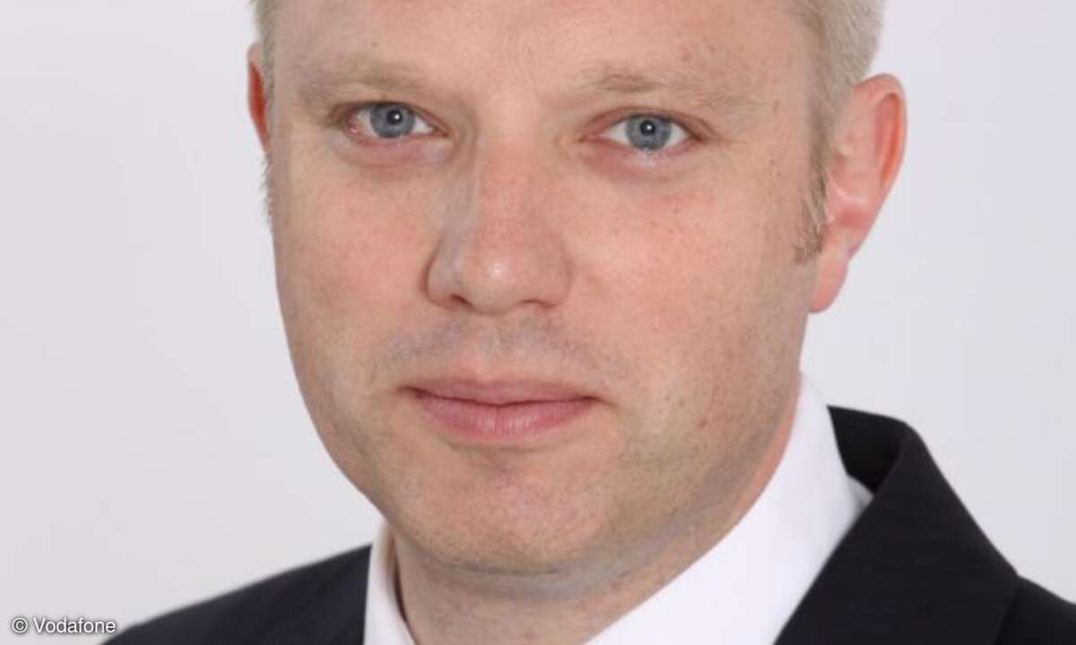 Zoltan Bickel, Direktor Marketing Firmenkundengeschäft, Vodafone Deutschland