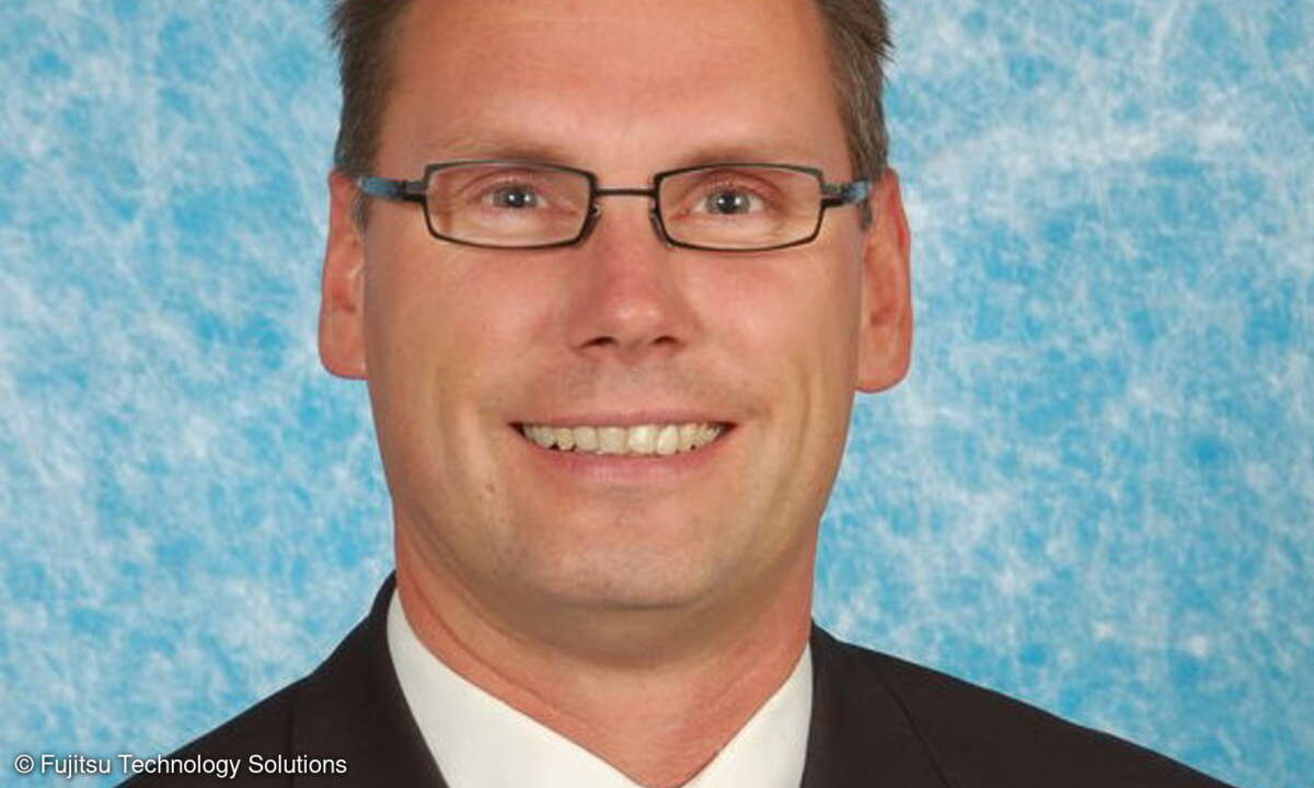 Volker Wiedmer, Head-of-Datacenter-Services bei Fujitsu Technology Solutions