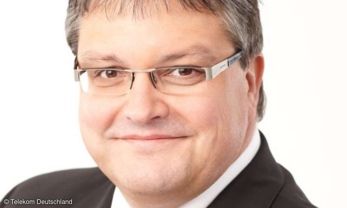 Dirk Backofen, Leiter Marketing Geschäftskunden bei der Telekom Deutschland