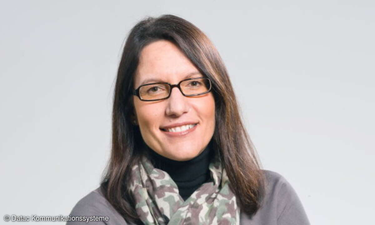 Sabine Erlebach, Geschäftsleitung, Datac Kommunikationssysteme