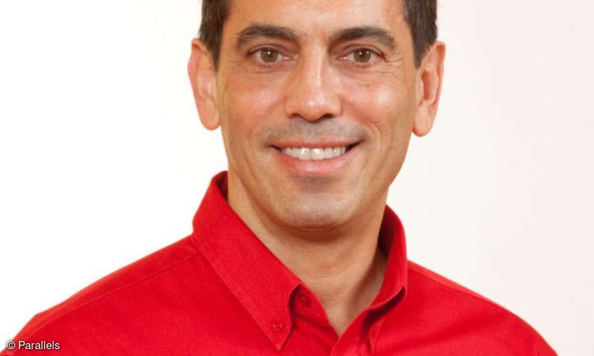 John Zanni, Vice-President Service-Provider-Markting and -Alliances bei Parallels