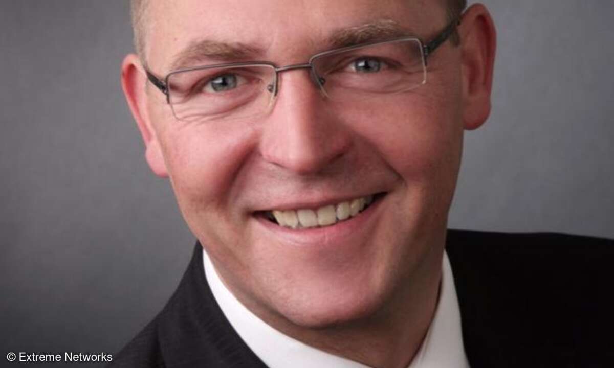 Olaf Hagemann, SE-Director Dach bei Extreme Networks