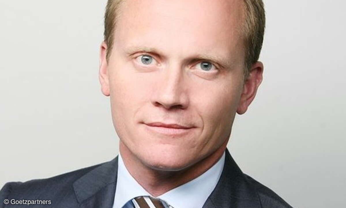 Hendrik Haas, Partner und Leiter der Praxisgruppe „Business Information Strategies“ bei Goetzpartners