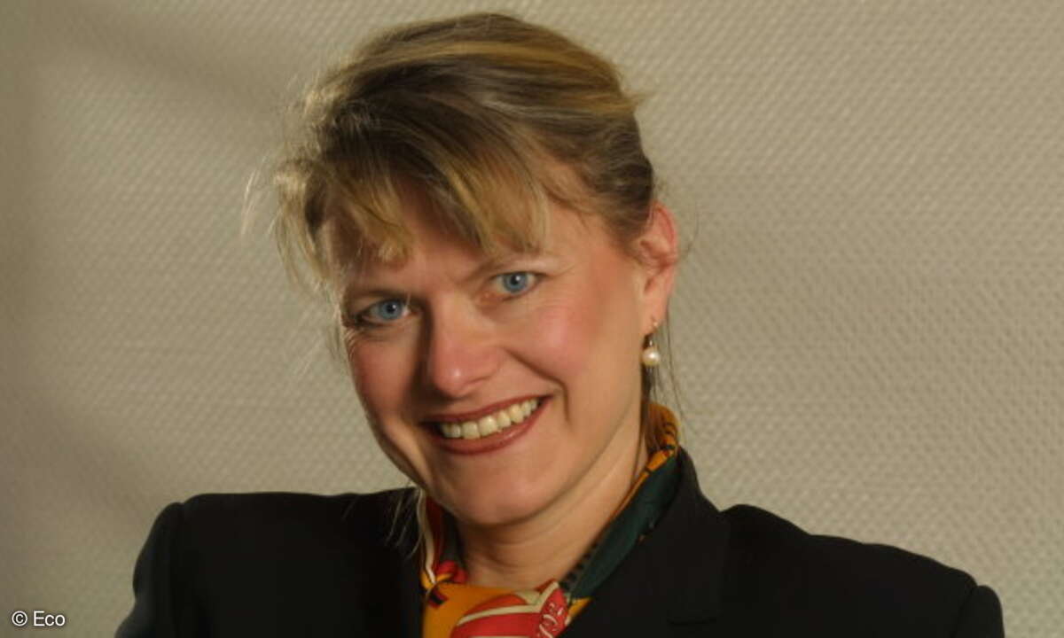 Dr. Bettina Horster, Direktorin Mobile im Eco Verband