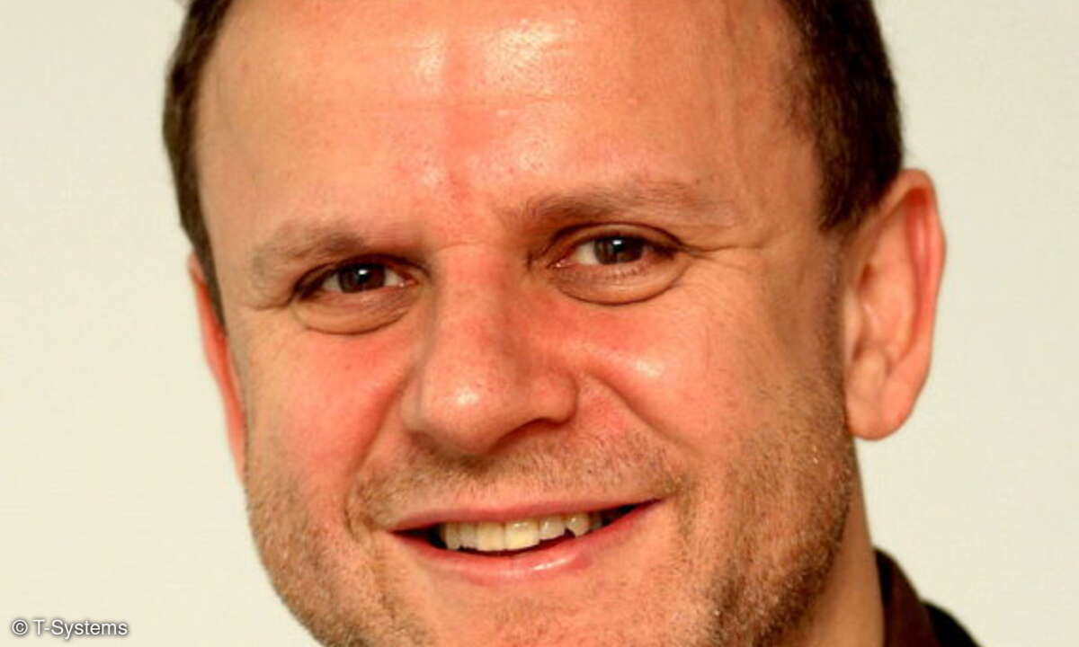 Dr. Andreas Böhm, Leiter des globalen Delivery-Centers für mobile Lösungen im Bereich Systems-Integration bei T-Systems