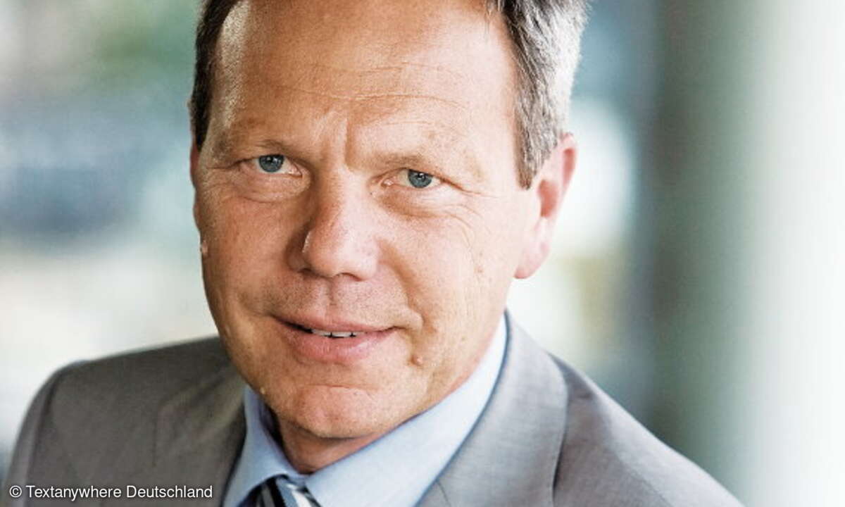 Günter Fuhrmann,  Geschäftsführer von Textanywhere Deutschland