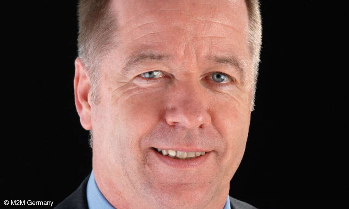 Michael Nickolai,  Vertrieb und Marketing bei M2M Germany