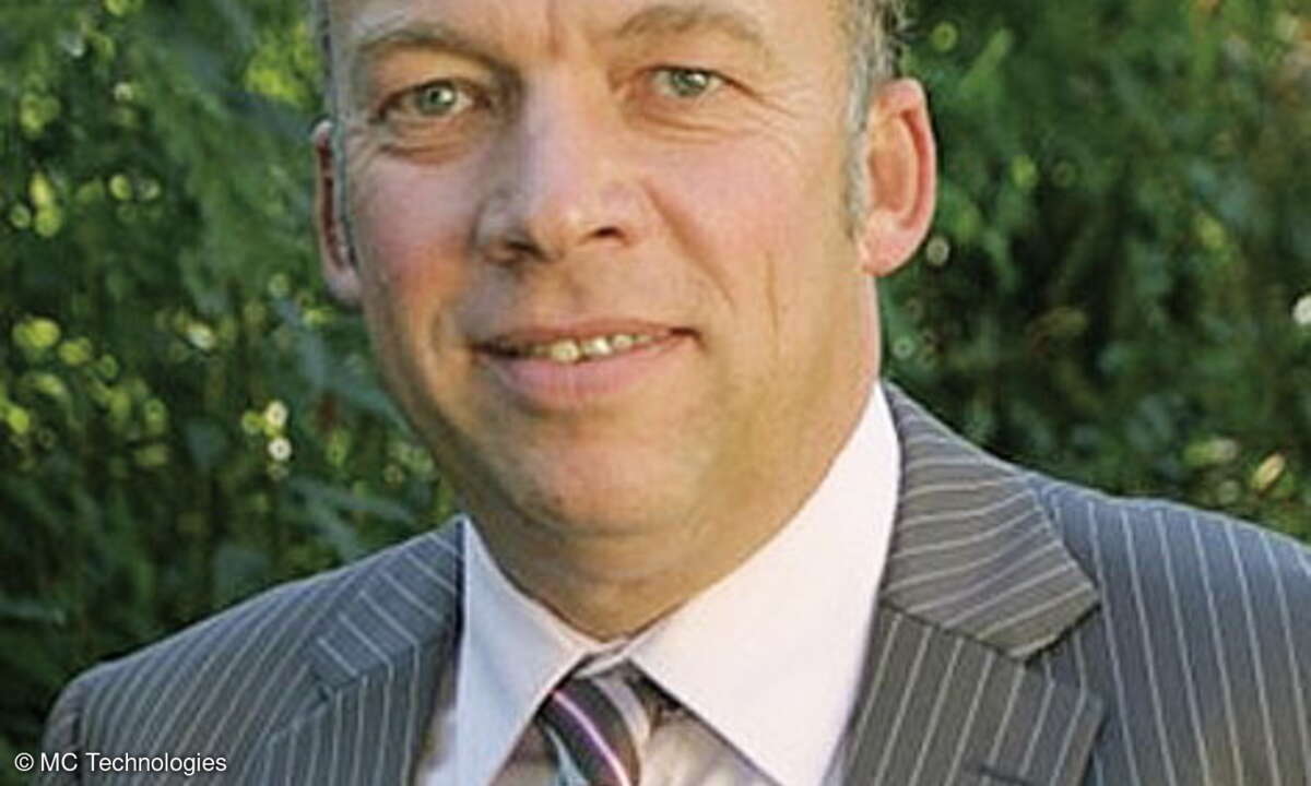 Marco Fiene,  Business Development M2M, MC Technologies