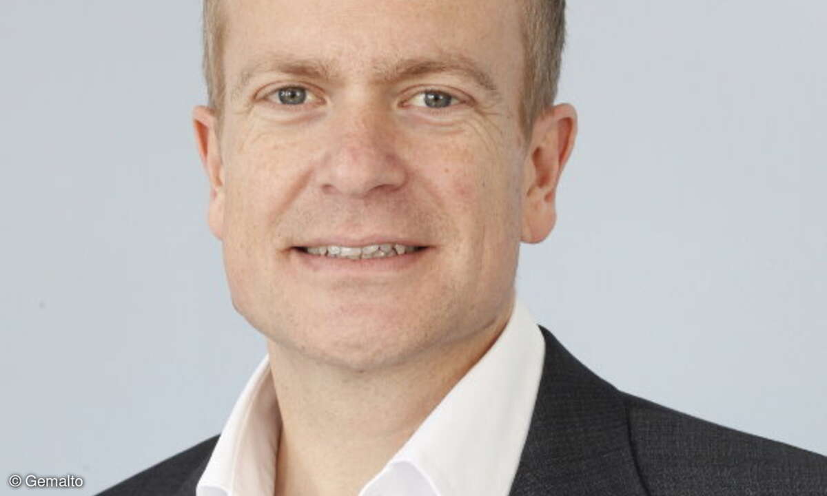 Axel Hansmann, VP Strategy & Marcom bei Gemalto M2M