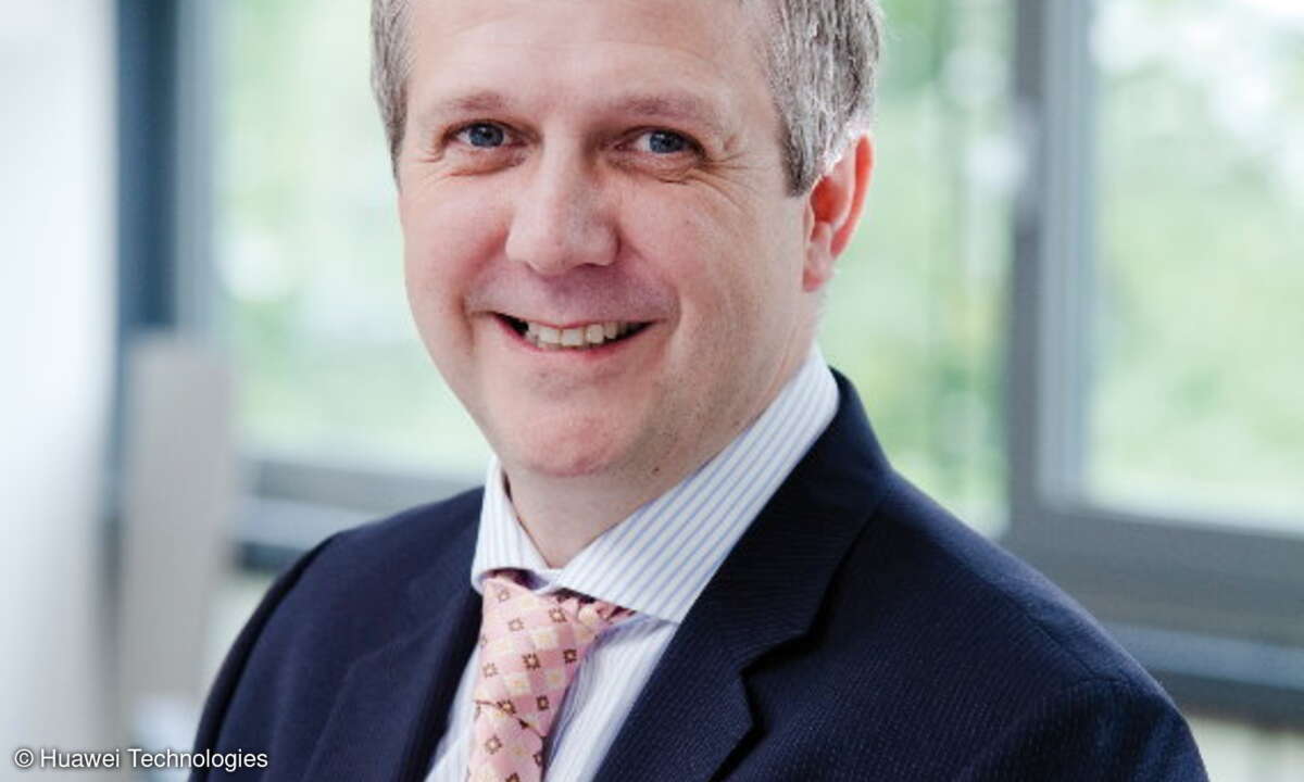 Georg  Steimel,  Head of M2M Solutions bei Huawei Technologies