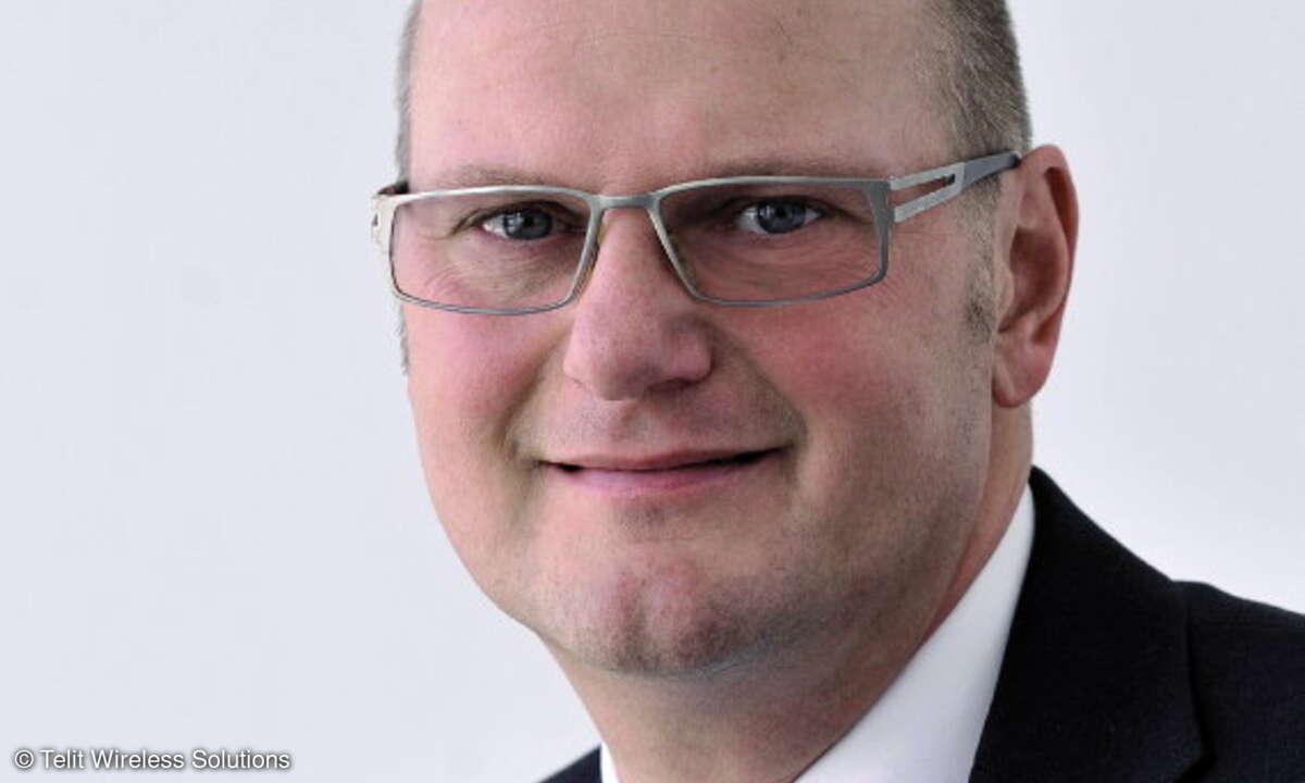 Dominikus  Hierl,  Chief Marketing  Officer bei Telit  Wireless Solutions