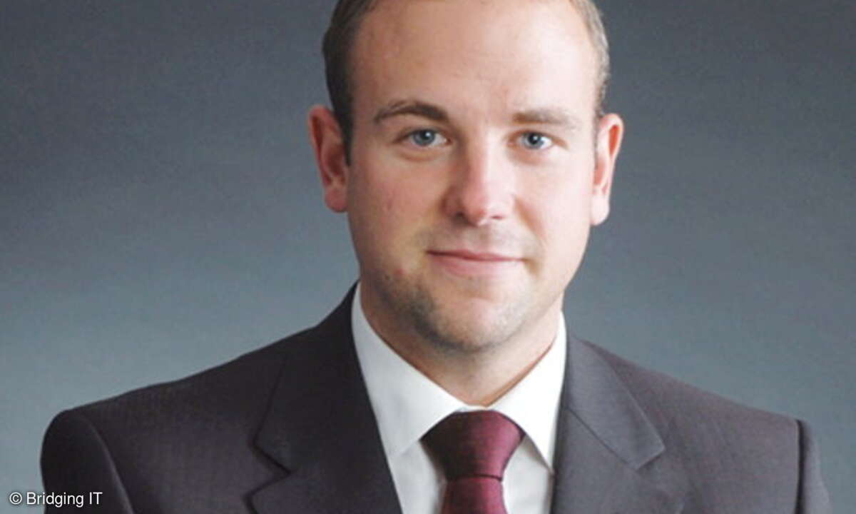 Michael Mohrbacher, Business Manager, Bridging IT