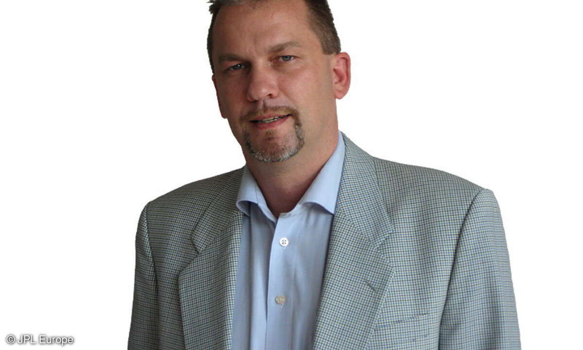 Ulf Gimm, Sales & Projekt Manager D-A-CH, JPL Europe