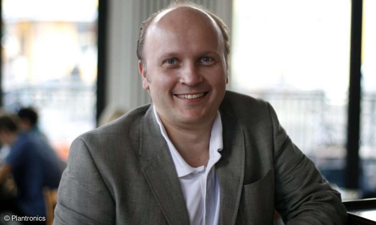 Oliver Jungklaus, Senior Marketing Manager DACH/CESE&R bei Plantronics