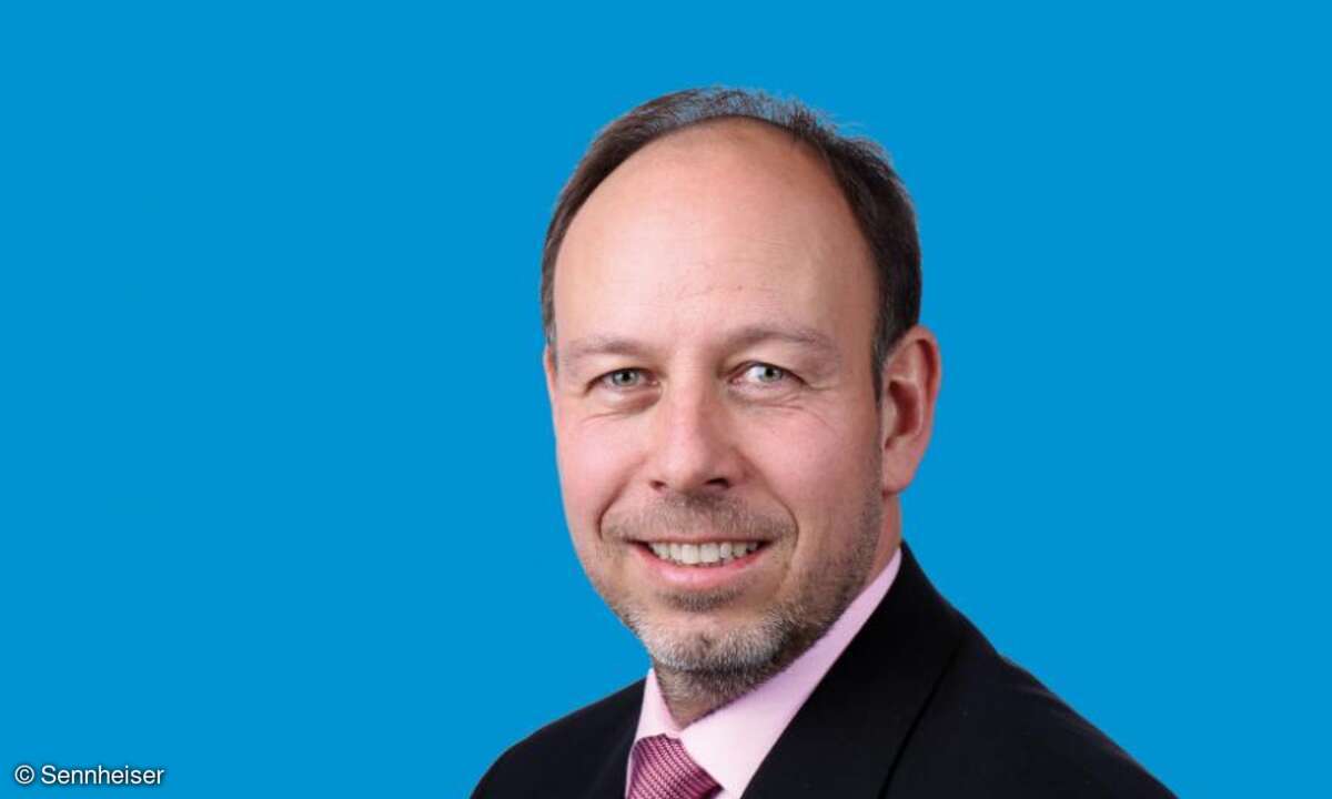Stefan Grewe, Sales Director Telecommunications, Sennheiser Vertrieb und Service