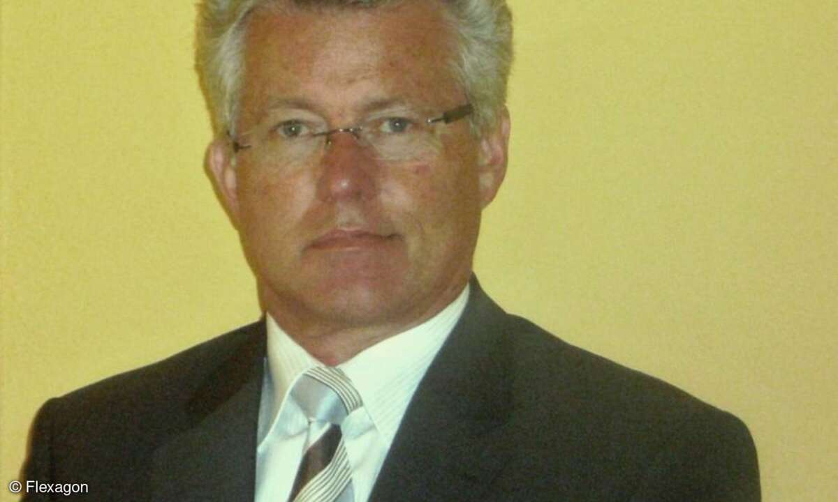 Dieter Birmoser, Geschäftsführer Flexagon